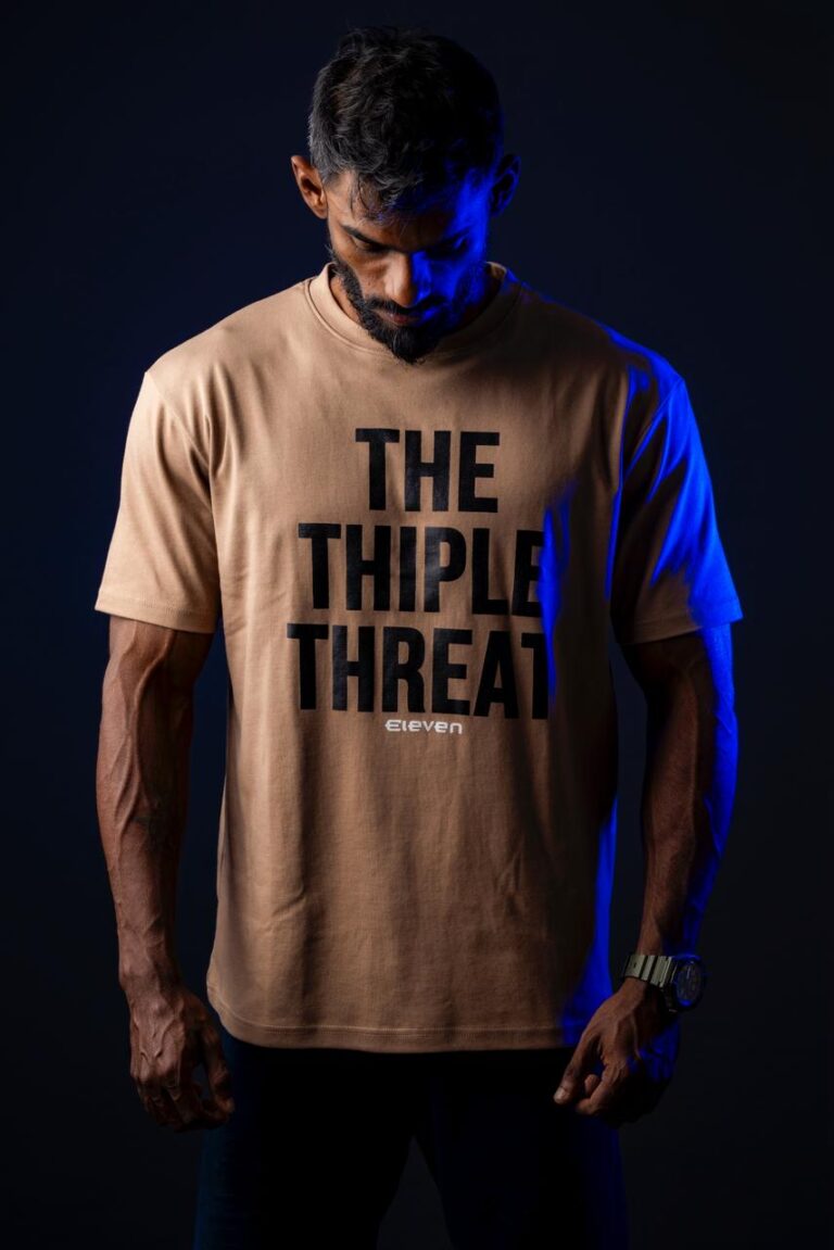 THE THIPLE THREAT TEE